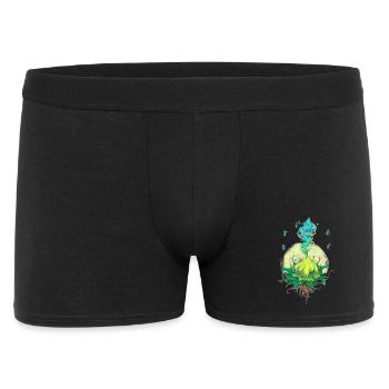 06. Healer's Soul - Men's Boxer Shorts - black - Front