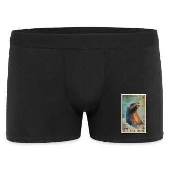 Lions de mer Lion de mer - Boxer Homme - noir - Devant