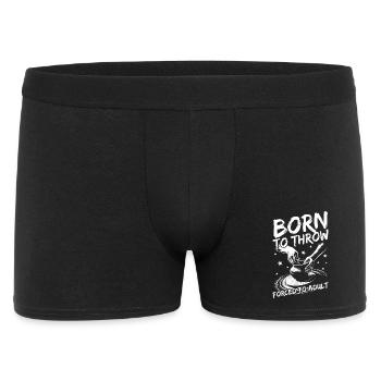 Artistes potiers nés pour couler la poterie - Boxer Homme - noir - Devant