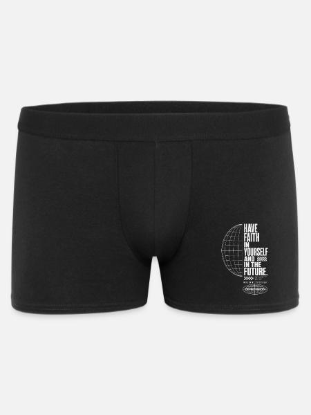 Believe in yourself and the future - Men's Boxer Shorts - black