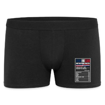 Dominikanische Republik Flagge Dom Rep Stolz - Männer Boxer Shorts - Schwarz - Vorne