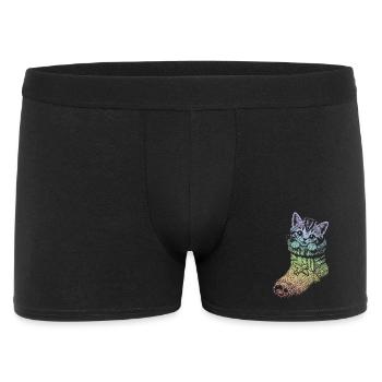 Chaton - Boxer Homme - noir - Devant