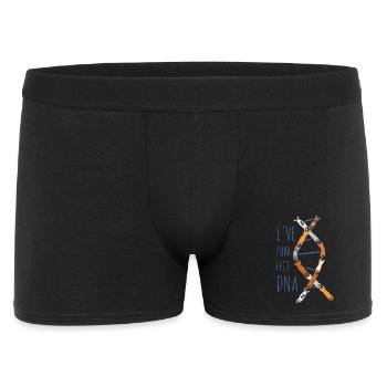 I have purrfect DNA  - Men's Boxer Shorts - black - Front