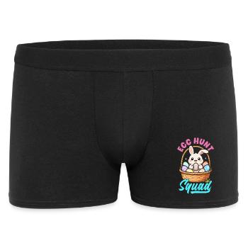 Happy Easter Sweet Easter Bunny Egg Hunt Easter Eggs - Men's Boxer Shorts - black - Front