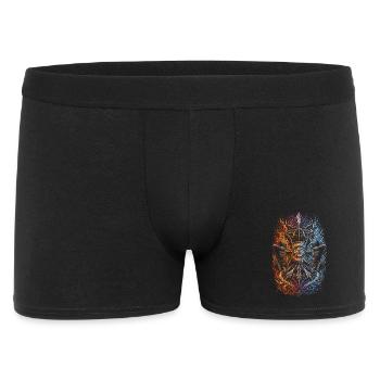 Archer à l’arc - Boxer Homme - noir - Devant