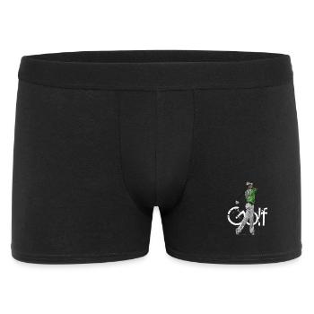 golf - Men's Boxer Shorts - black - Front