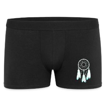 Attrape-rêves Étoilé Envolé - Boxer Homme - noir - Devant
