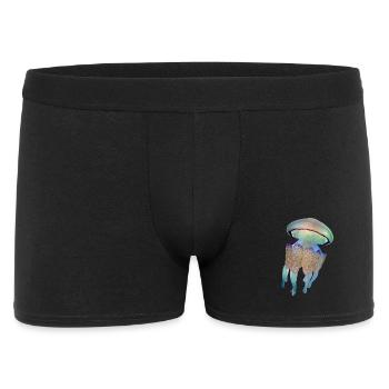 Jellyfish - Men's Boxer Shorts - black - Front