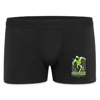 Parkour - Boxer Homme - noir - Devant