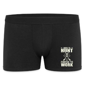 Chasseurs - Boxer Homme - noir - Devant