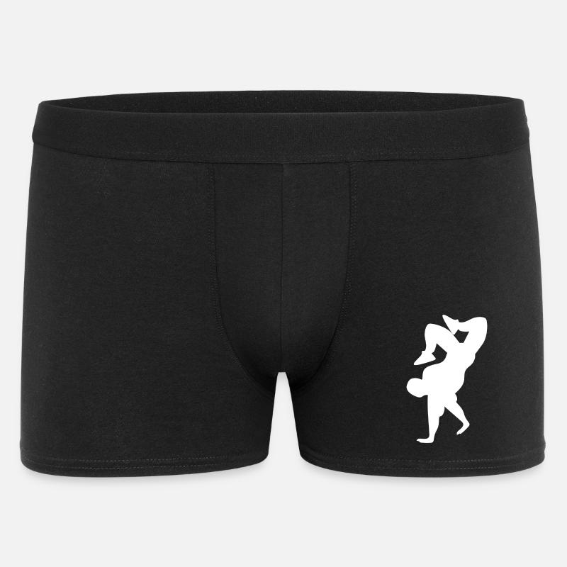 Breakdance - Men's Boxer Shorts - black