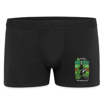 La Faucheuse - Boxer Homme - noir - Devant