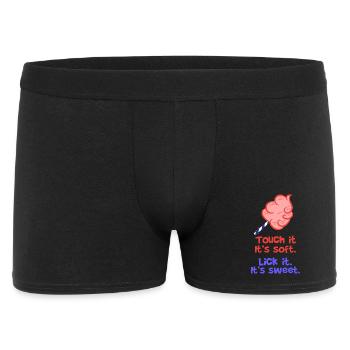 Bonbons Sweet Tooth Statement Dessert Délicieux - Boxer Homme - noir - Devant