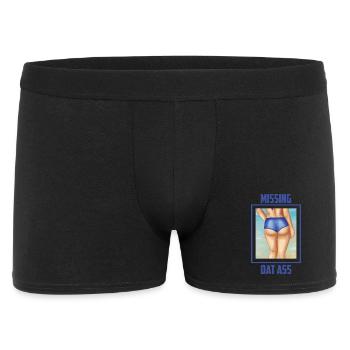 Ce cul sexy me manque - Boxer Homme - noir - Devant