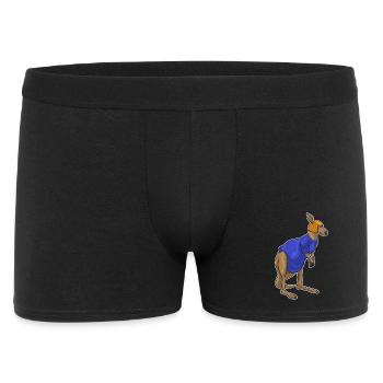 Sports de football américain des Kangourous - Boxer Homme - noir - Devant