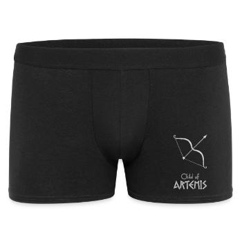 Child of Artemis – Percy Jackson inspired design - Men's Boxer Shorts - black - Front