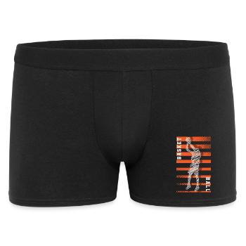 Basketball basketball players - Men's Boxer Shorts - black - Front