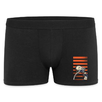 Basketball basketball players - Men's Boxer Shorts - black - Front