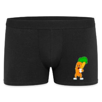 Carotte Cricket Batte de cricket - Boxer Homme - noir - Devant