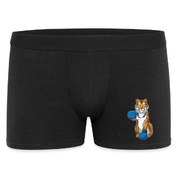 Boxeur Tiger Gants de boxe Boxe Boxe - Boxer Homme - noir - Devant
