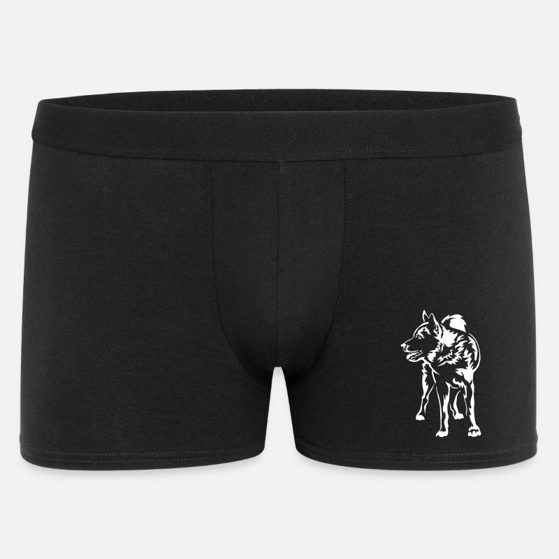 Elkhound norvégien « Black Edition » - Boxer Homme - noir
