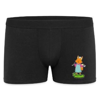 Fox Cooking Bowl Cooking - Men's Boxer Shorts - black - Front