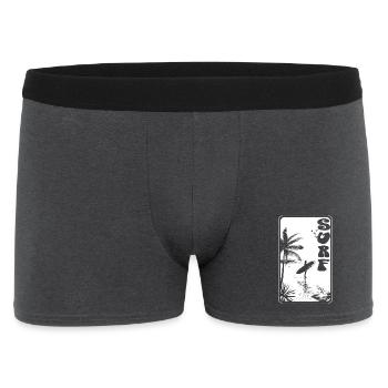 SURF - Boxer Homme - charbon - Devant