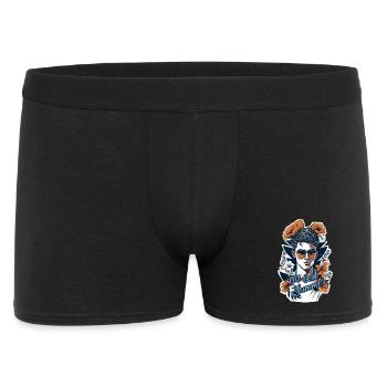 My best summer - Boxer Homme - noir - Devant