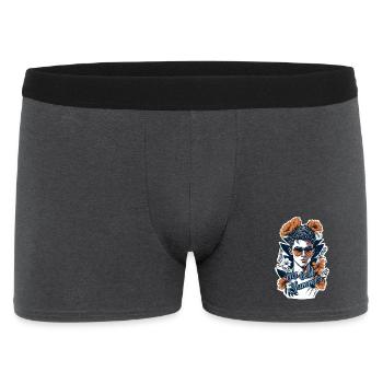My best summer - Men's Boxer Shorts - charcoal grey - Front