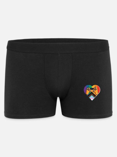 Pride Gaming Controller - Men's Boxer Shorts - black