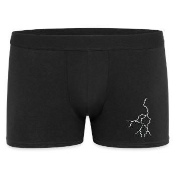 Lightning - Men's Boxer Shorts - black - Front