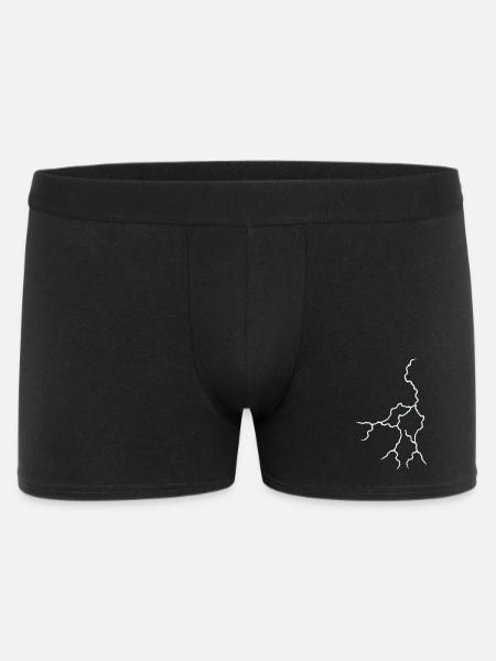 Lightning - Men's Boxer Shorts - black