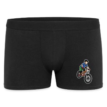 Drôle de vélo de montagne garçon - Boxer Homme - noir - Devant