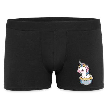 Unicorn Cake - Men's Boxer Shorts - black - Front