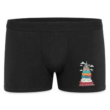 Betten Burgen Bauer - Männer Boxer Shorts - Schwarz - Vorne