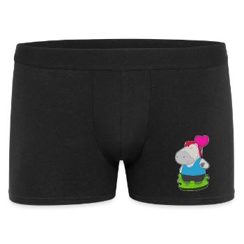 Ballon de cheval - Boxer Homme - noir - Devant
