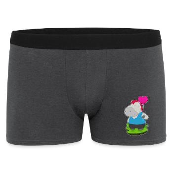 Ballon de cheval - Boxer Homme - charbon - Devant