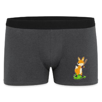 Batte de baseball Fox - Boxer Homme - charbon - Devant