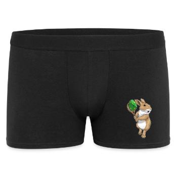 Tennis de Pâques des Lapins de Pâques - Boxer Homme - noir - Devant