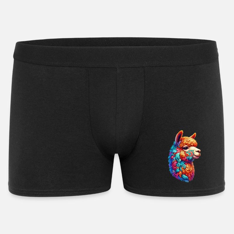 Alpaga - Boxer Homme - noir