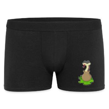 Snake Vase - Men's Boxer Shorts - black - Front