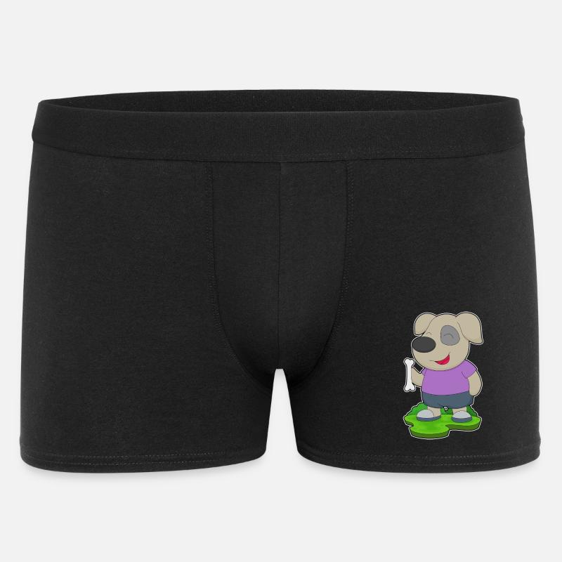 Os de chien - Boxer Homme - noir