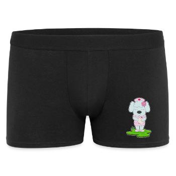 Infirmière canine - Boxer Homme - noir - Devant
