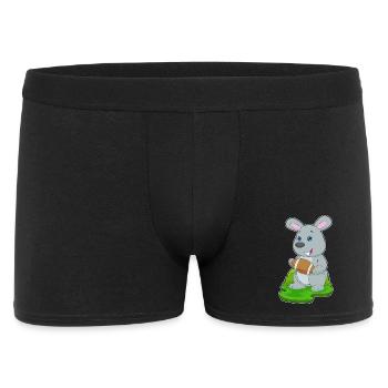 Sports de football américain Rabbit - Boxer Homme - noir - Devant