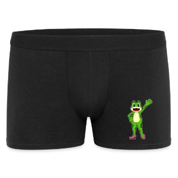Talons hauts Frog - Boxer Homme - noir - Devant