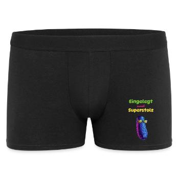 Pickled and super proud - Men's Boxer Shorts - black - Front