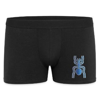 Animal araignée de Nazca - Boxer Homme - noir - Devant