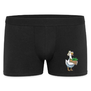 Ferme de Fruits Éleveur de Canards - Boxer Homme - noir - Devant