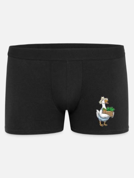 Duck Farmer Fruit Farm - Men's Boxer Shorts - black
