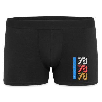 Legends 1978 Pattern - Men's Boxer Shorts - black - Front